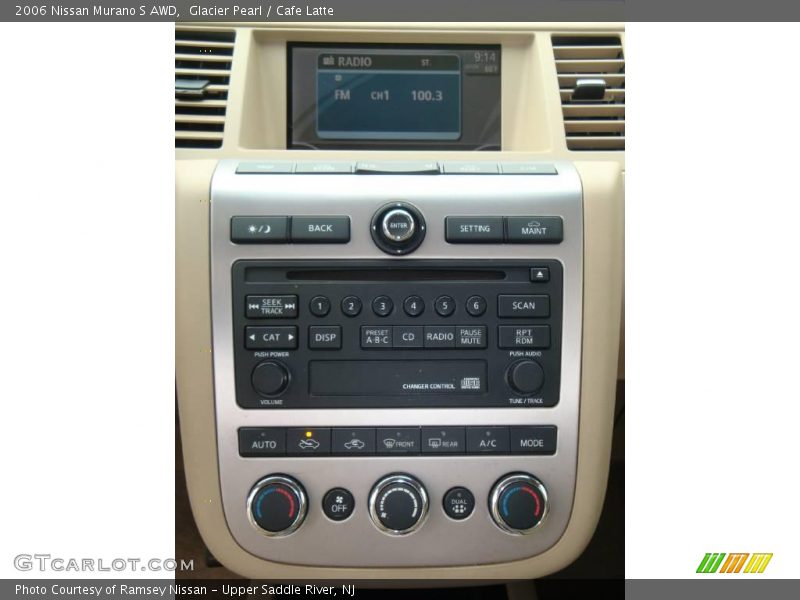 Glacier Pearl / Cafe Latte 2006 Nissan Murano S AWD