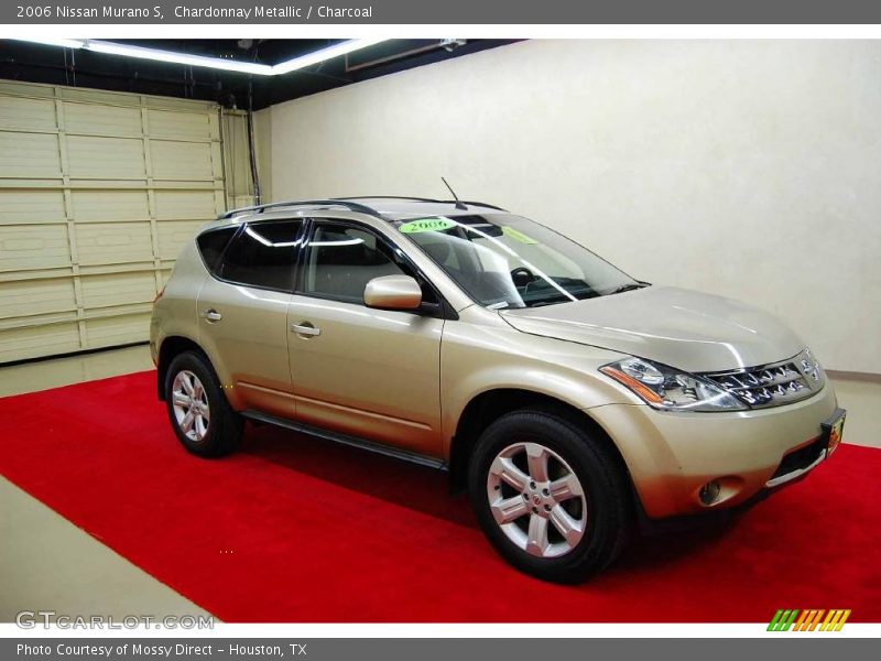 Chardonnay Metallic / Charcoal 2006 Nissan Murano S