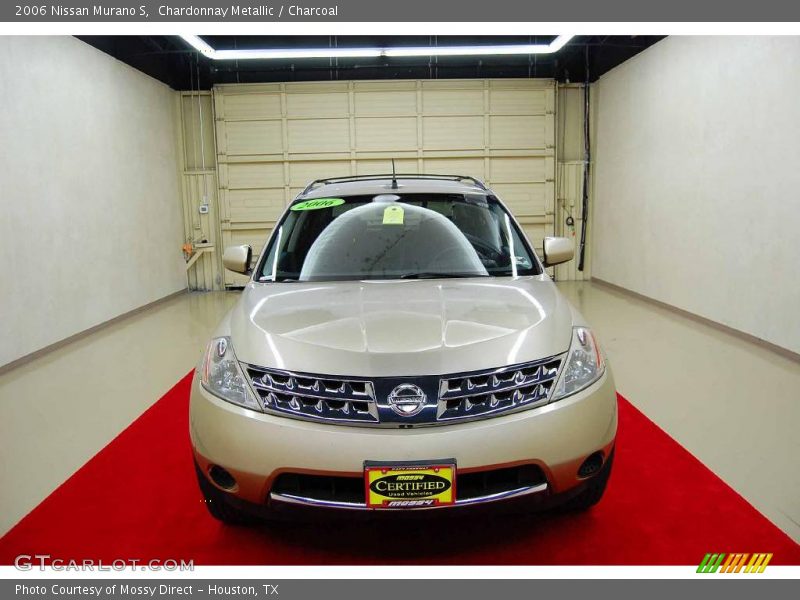 Chardonnay Metallic / Charcoal 2006 Nissan Murano S