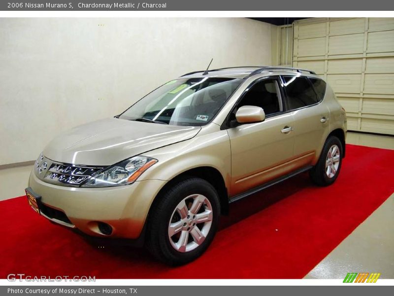 Chardonnay Metallic / Charcoal 2006 Nissan Murano S