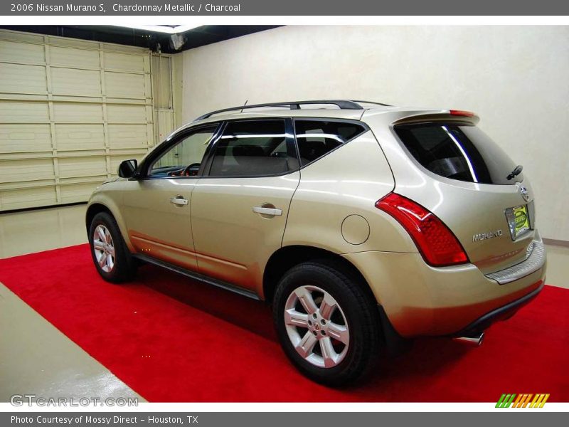 Chardonnay Metallic / Charcoal 2006 Nissan Murano S