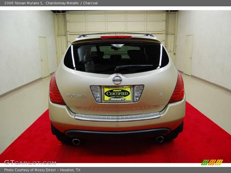 Chardonnay Metallic / Charcoal 2006 Nissan Murano S