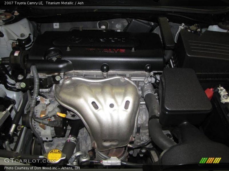 Titanium Metallic / Ash 2007 Toyota Camry LE
