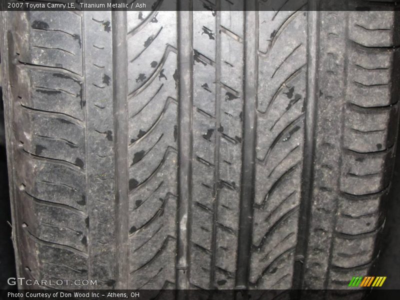 Titanium Metallic / Ash 2007 Toyota Camry LE