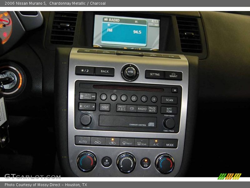 Chardonnay Metallic / Charcoal 2006 Nissan Murano S