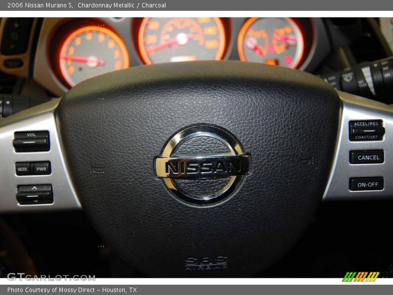 Chardonnay Metallic / Charcoal 2006 Nissan Murano S
