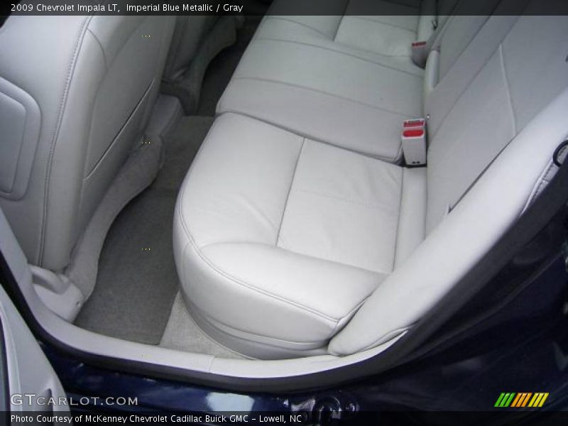 Imperial Blue Metallic / Gray 2009 Chevrolet Impala LT