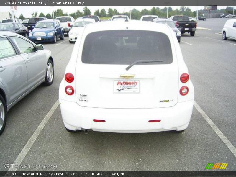 Summit White / Gray 2009 Chevrolet HHR LT