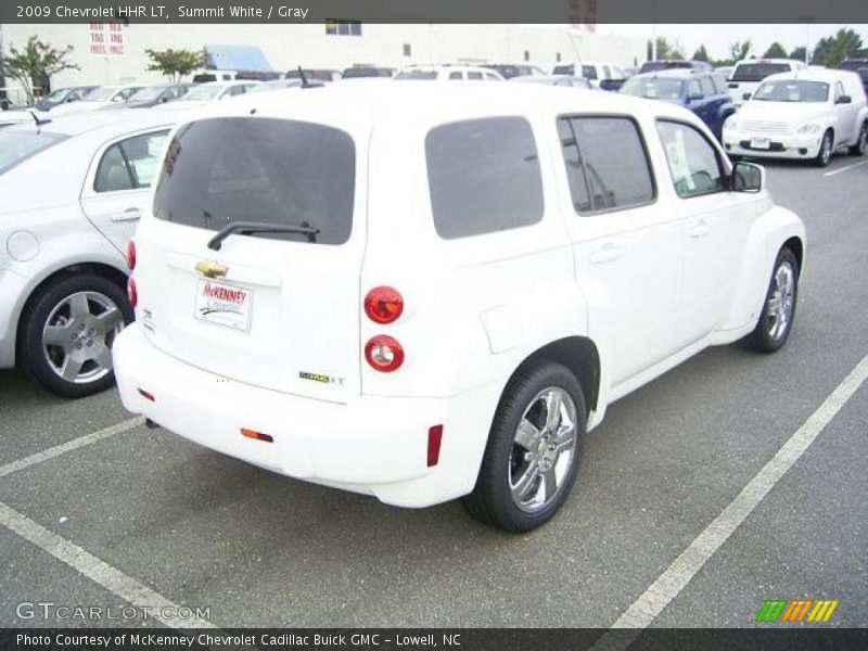 Summit White / Gray 2009 Chevrolet HHR LT