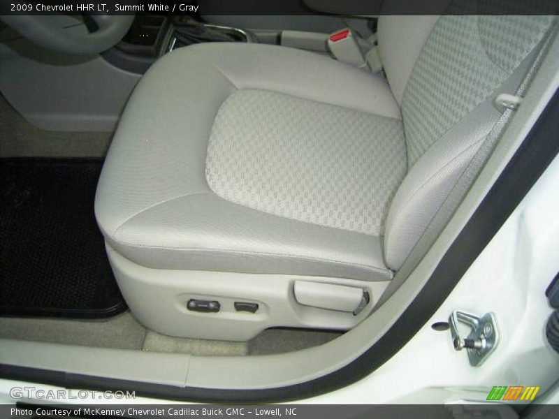 Summit White / Gray 2009 Chevrolet HHR LT