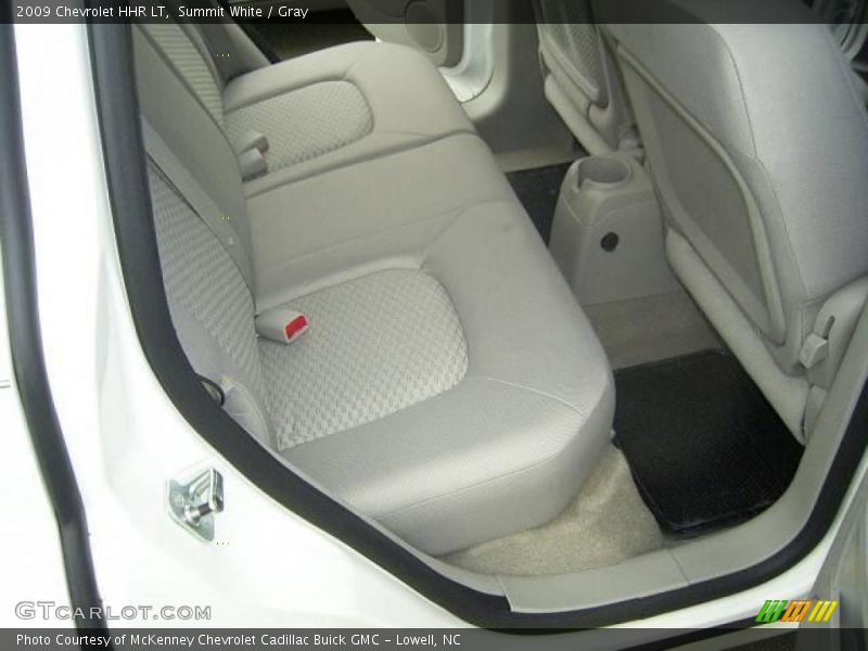Summit White / Gray 2009 Chevrolet HHR LT