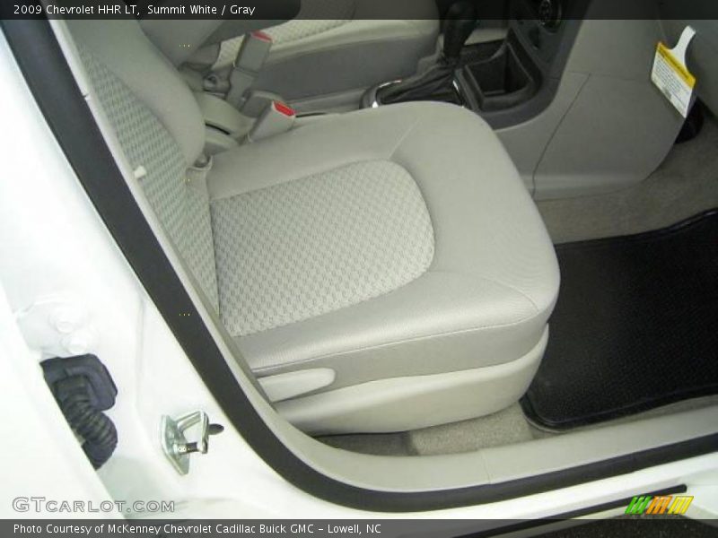 Summit White / Gray 2009 Chevrolet HHR LT