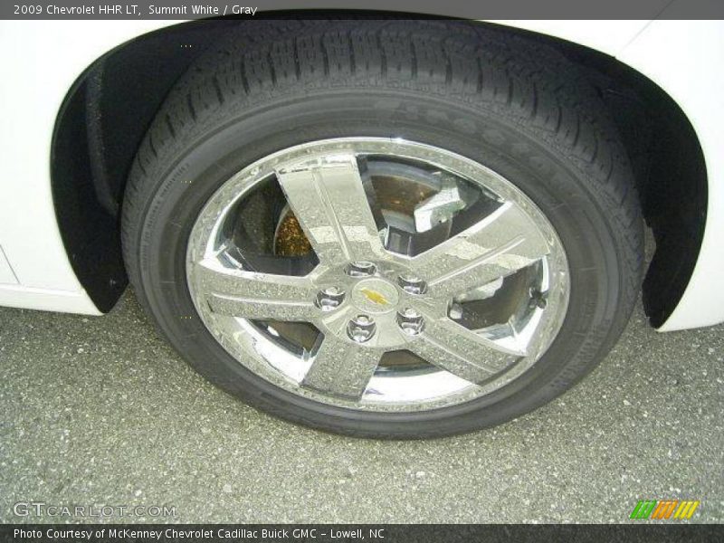 Summit White / Gray 2009 Chevrolet HHR LT