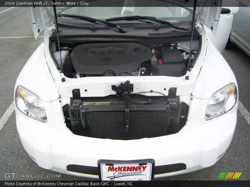Summit White / Gray 2009 Chevrolet HHR LT