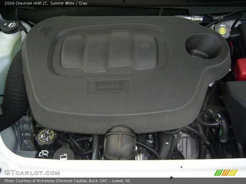 Summit White / Gray 2009 Chevrolet HHR LT