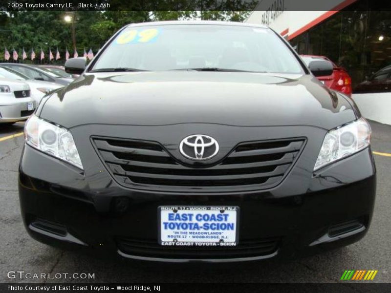 Black / Ash 2009 Toyota Camry LE