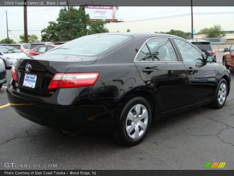 Black / Ash 2009 Toyota Camry LE