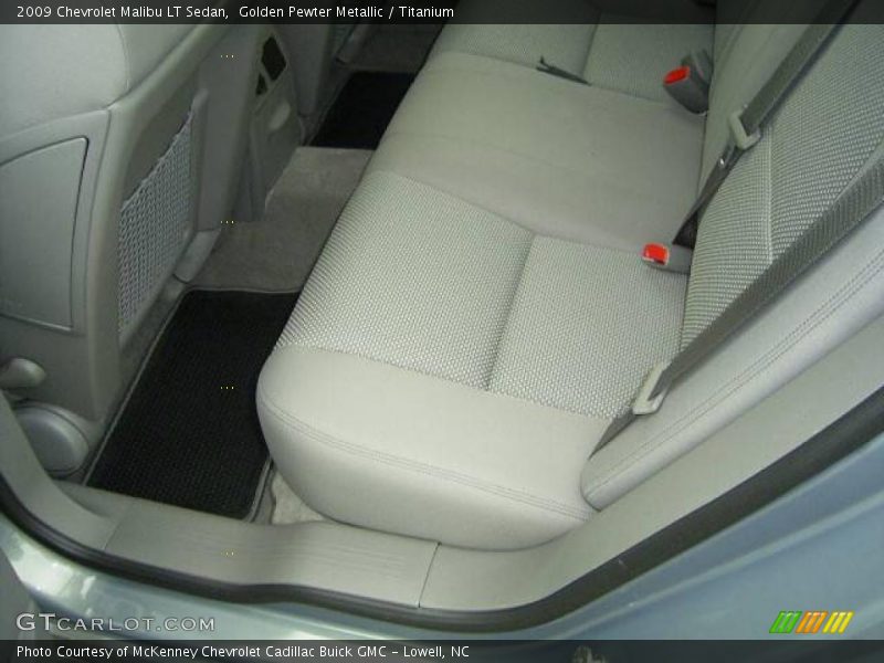 Golden Pewter Metallic / Titanium 2009 Chevrolet Malibu LT Sedan
