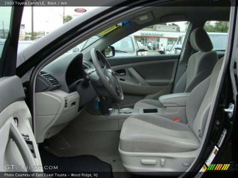 Black / Ash 2009 Toyota Camry LE
