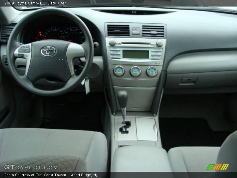Black / Ash 2009 Toyota Camry LE