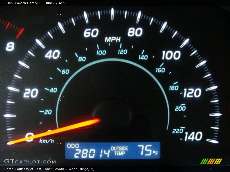 Black / Ash 2009 Toyota Camry LE