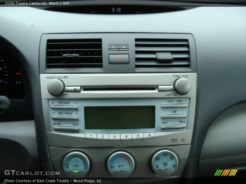 Black / Ash 2009 Toyota Camry LE