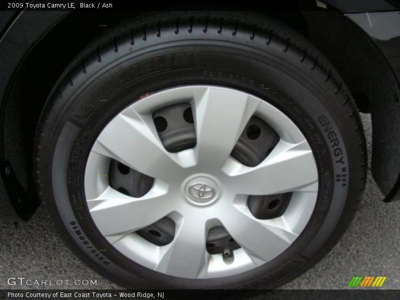 Black / Ash 2009 Toyota Camry LE