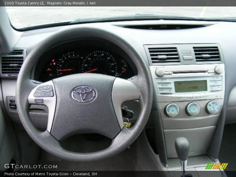 Magnetic Gray Metallic / Ash 2009 Toyota Camry LE