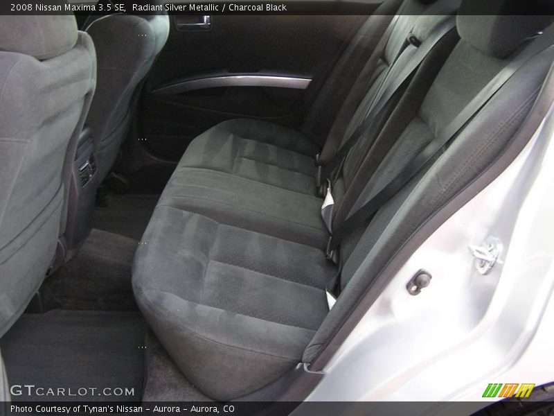 Radiant Silver Metallic / Charcoal Black 2008 Nissan Maxima 3.5 SE