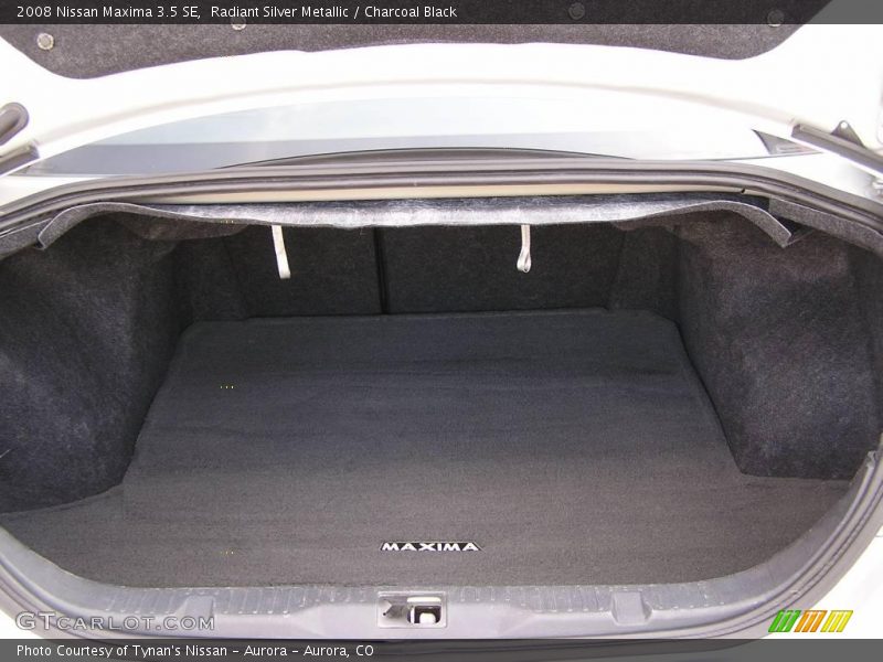 Radiant Silver Metallic / Charcoal Black 2008 Nissan Maxima 3.5 SE