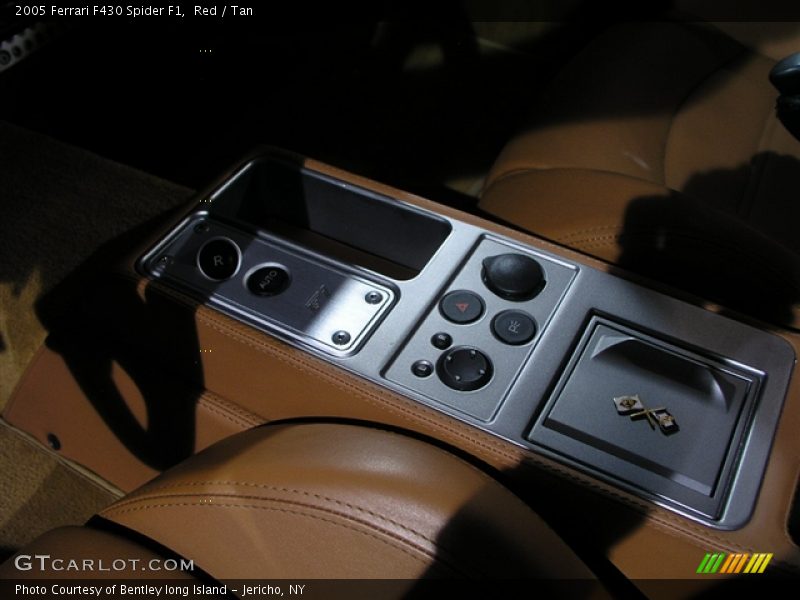 Red / Tan 2005 Ferrari F430 Spider F1