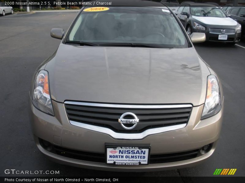 Pebble Beach Metallic / Charcoal 2008 Nissan Altima 2.5 S