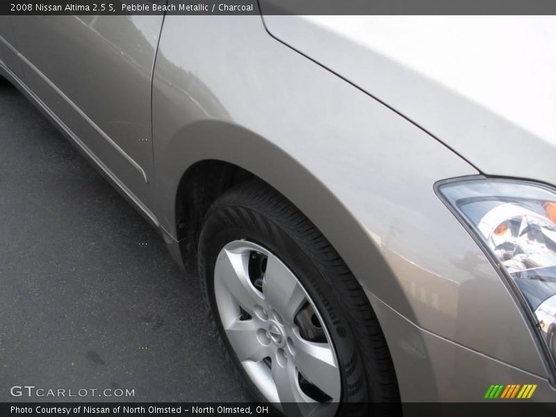 Pebble Beach Metallic / Charcoal 2008 Nissan Altima 2.5 S