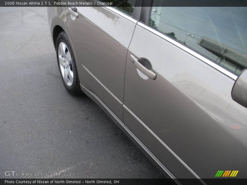 Pebble Beach Metallic / Charcoal 2008 Nissan Altima 2.5 S
