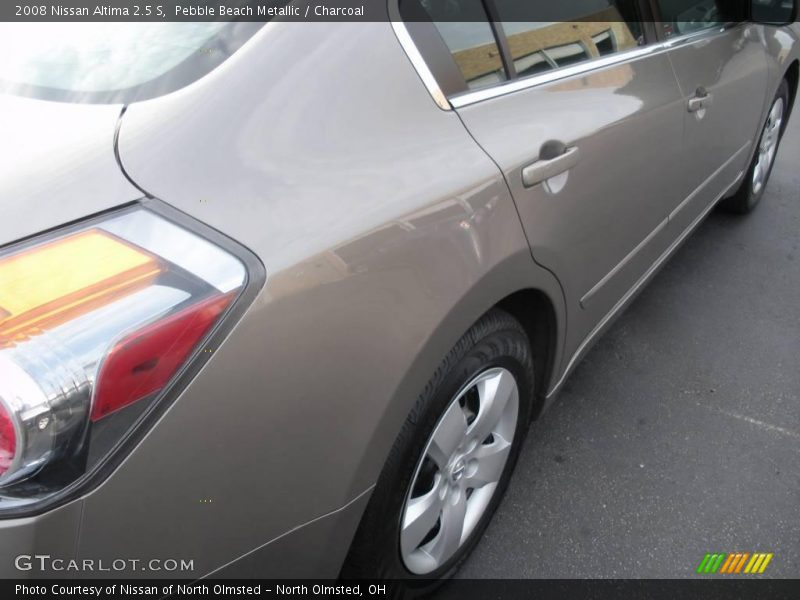 Pebble Beach Metallic / Charcoal 2008 Nissan Altima 2.5 S