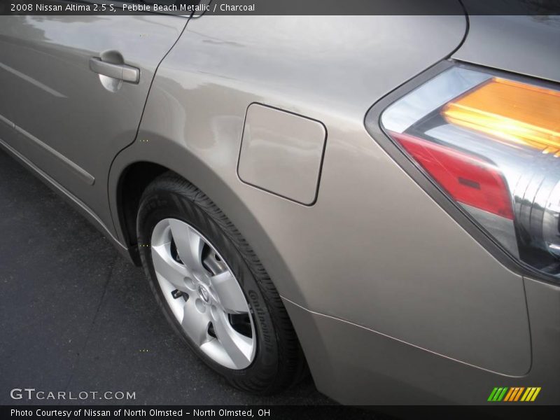 Pebble Beach Metallic / Charcoal 2008 Nissan Altima 2.5 S