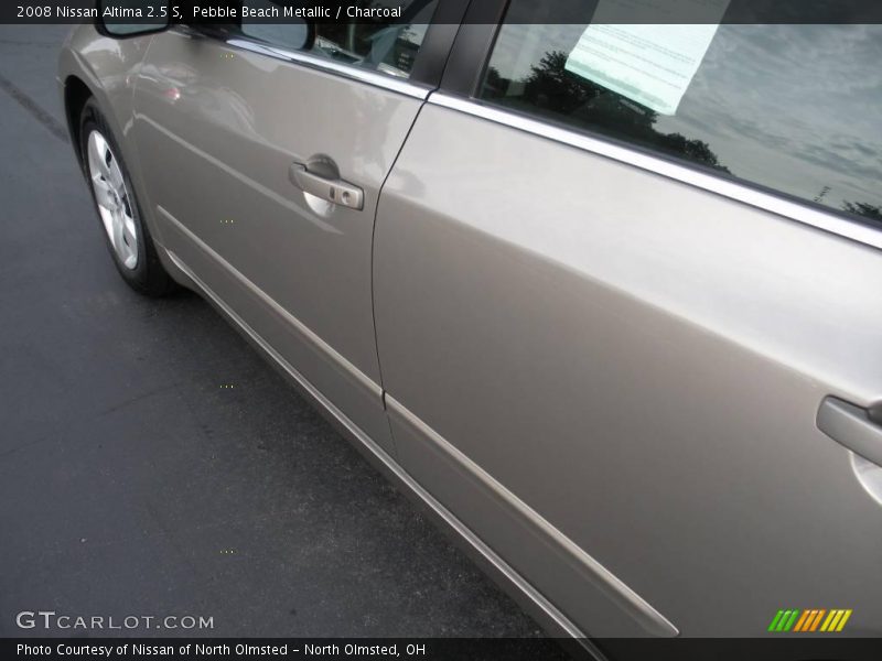 Pebble Beach Metallic / Charcoal 2008 Nissan Altima 2.5 S