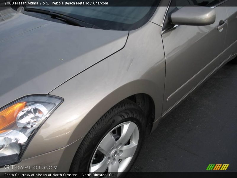 Pebble Beach Metallic / Charcoal 2008 Nissan Altima 2.5 S