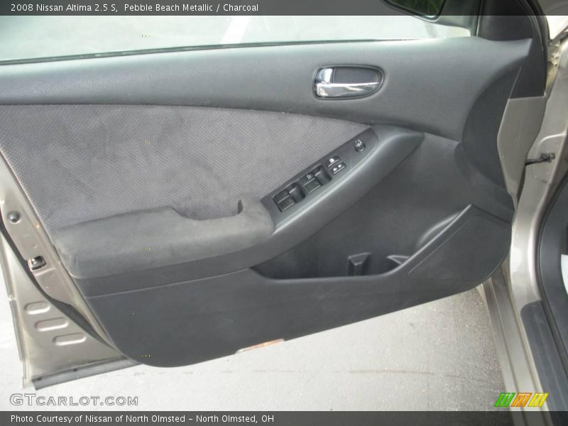 Pebble Beach Metallic / Charcoal 2008 Nissan Altima 2.5 S