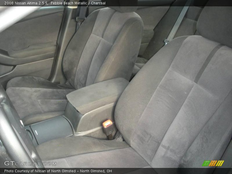 Pebble Beach Metallic / Charcoal 2008 Nissan Altima 2.5 S