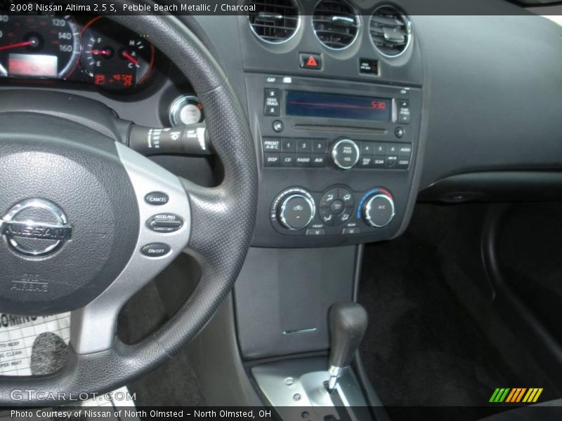Pebble Beach Metallic / Charcoal 2008 Nissan Altima 2.5 S