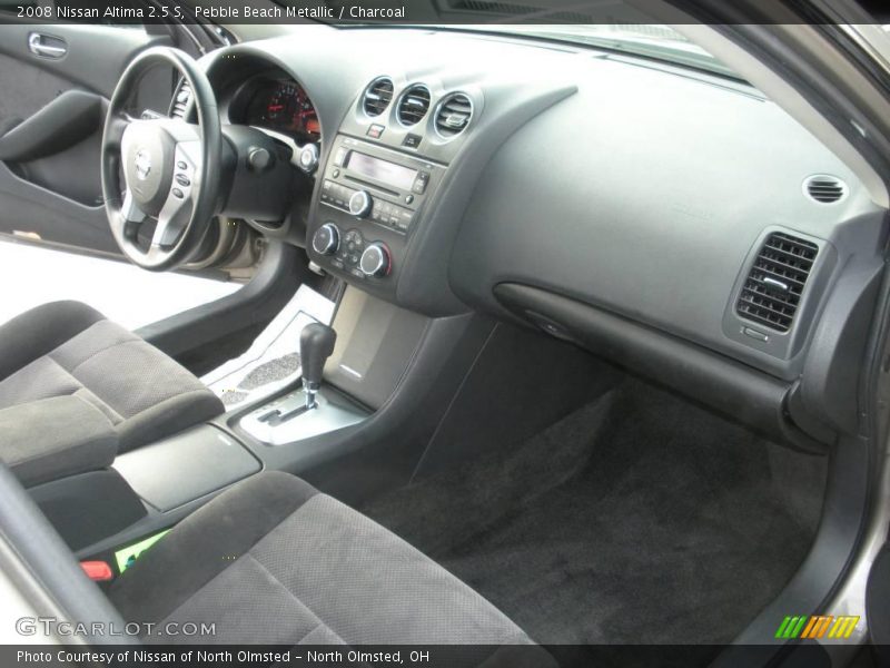 Pebble Beach Metallic / Charcoal 2008 Nissan Altima 2.5 S