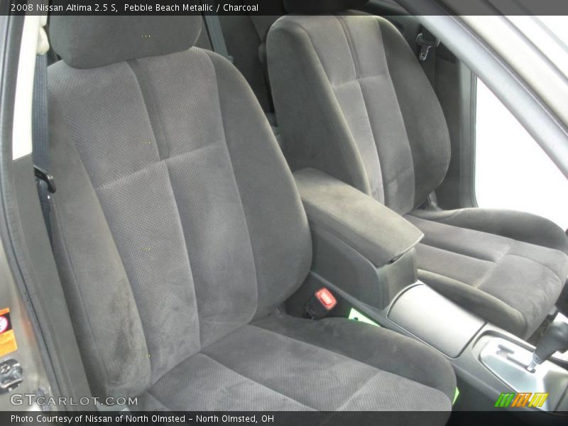 Pebble Beach Metallic / Charcoal 2008 Nissan Altima 2.5 S