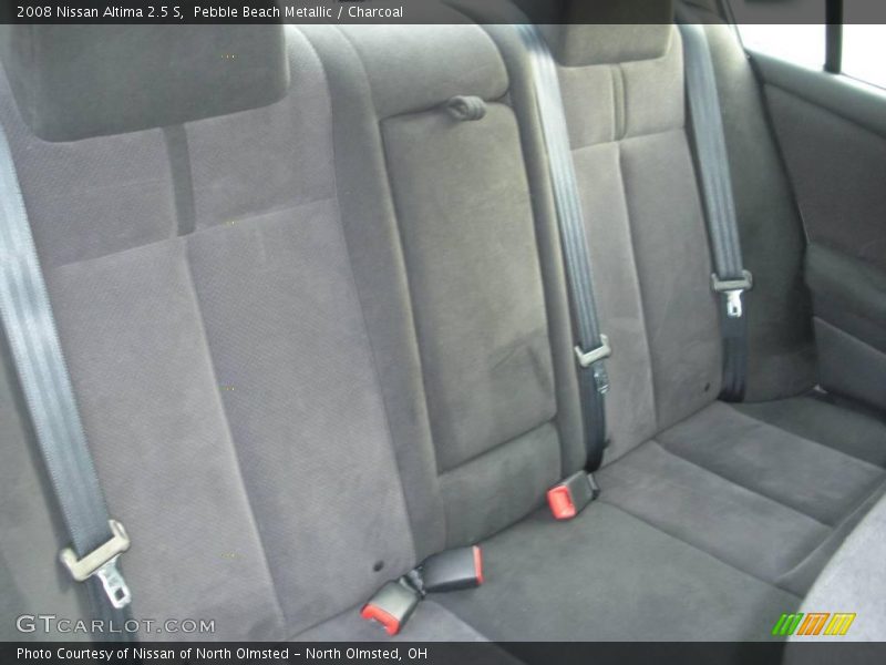 Pebble Beach Metallic / Charcoal 2008 Nissan Altima 2.5 S