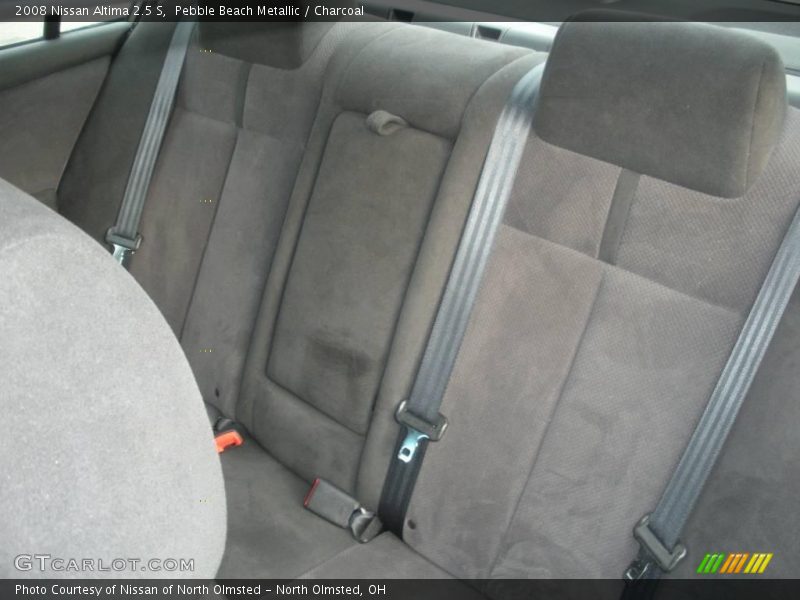 Pebble Beach Metallic / Charcoal 2008 Nissan Altima 2.5 S