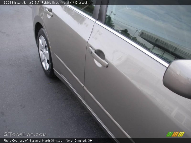 Pebble Beach Metallic / Charcoal 2008 Nissan Altima 2.5 S