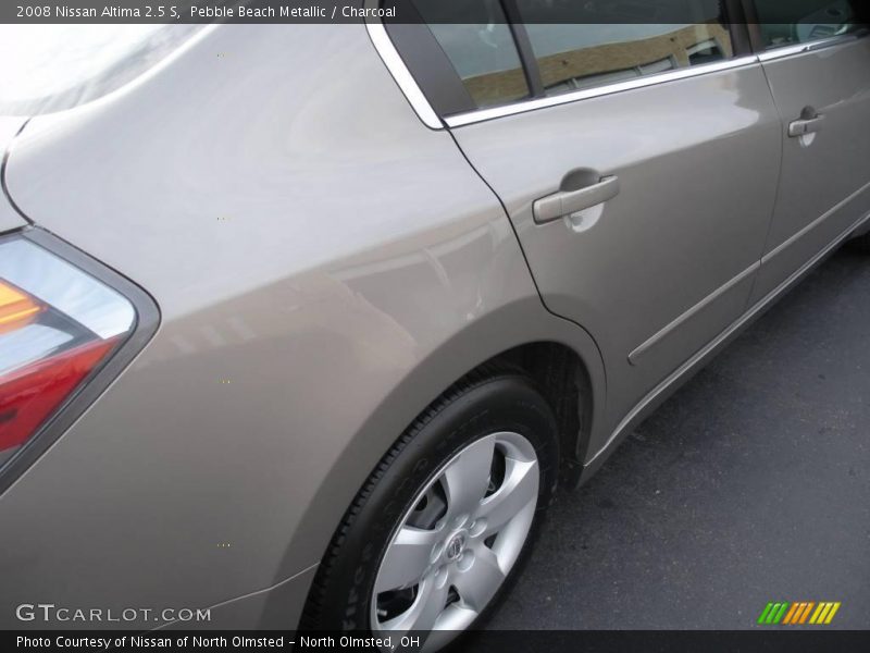 Pebble Beach Metallic / Charcoal 2008 Nissan Altima 2.5 S