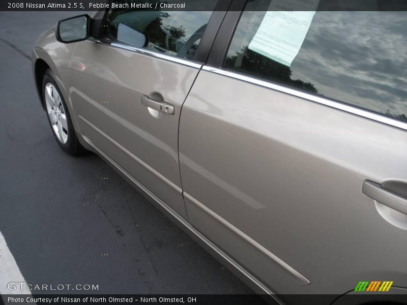 Pebble Beach Metallic / Charcoal 2008 Nissan Altima 2.5 S