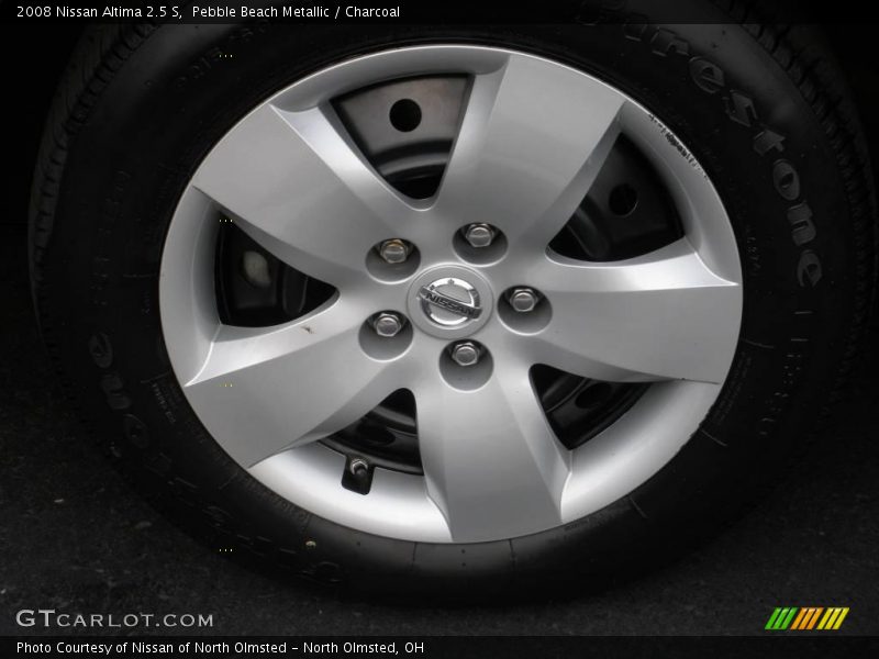 Pebble Beach Metallic / Charcoal 2008 Nissan Altima 2.5 S