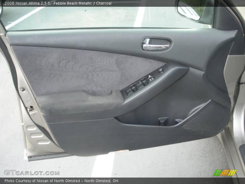 Pebble Beach Metallic / Charcoal 2008 Nissan Altima 2.5 S
